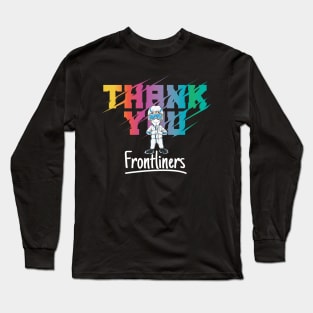 A Gratitude to Frontliners Long Sleeve T-Shirt
